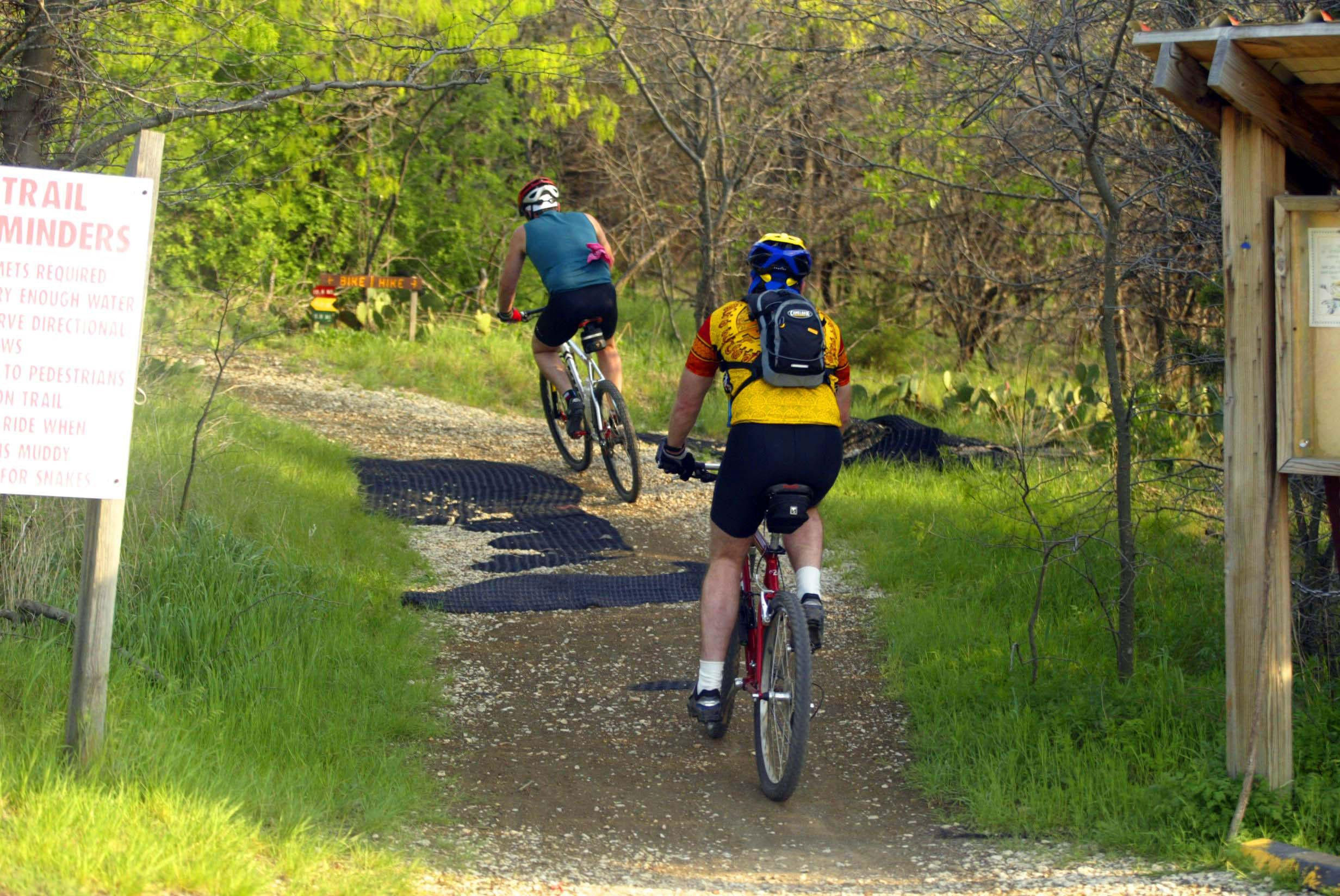 Hiking, Biking, and More in Cedar Hill